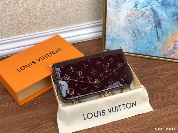 Affordable LOUIS POCHETTE VUITTON FÉLICIE 0525
